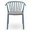 Silla Comercial Tapizada para Restaurante - RESOL WOODY - Varios Colores