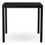 Mesa Comercial Plegable al Aire Libre 80x80 - RESOL BARCINO - Varios Colores - Aluminio