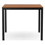 Mesa Comercial Plegable al Aire Libre 80x80 - RESOL BARCINO - Varios Colores - Aluminio