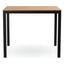 Mesa Comercial Plegable al Aire Libre 80x80 - RESOL BARCINO - Varios Colores - Aluminio