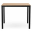 Mesa Comercial Plegable al Aire Libre 80x80 - RESOL BARCINO - Varios Colores - Aluminio