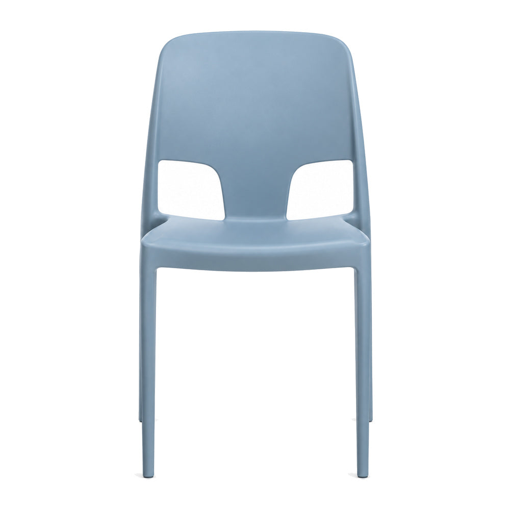 Silla Comercial para Hotel - INFINITI MARGOT POP - Varios Colores - Asiento y Respaldo en Polipropileno