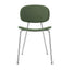 Silla Comercial para Cafetería - INFINITI TONDINA POP - Varios Colores - Asiento y Respaldo en Polipropileno