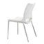 Silla Comercial para Cafetería - ZUO ACE 54x56 101279 - Varios Colores - Asiento y Respaldo Tapizados en Piel Sintética