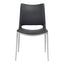 Silla Comercial para Cafetería - ZUO ACE 54x56 101280 - Varios Colores - Asiento y Respaldo Tapizados en Piel Sintética
