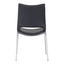 Silla Comercial para Cafetería - ZUO ACE 54x56 101280 - Varios Colores - Asiento y Respaldo Tapizados en Piel Sintética