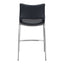Banco Mostrador para Cafetería - ZUO ACE 51x57 101391 - Varios Colores - Asiento y Respaldo Tapizados en Piel Sintética