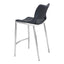 Banco Mostrador para Cafetería - ZUO ACE 51x57 101391 - Varios Colores - Asiento y Respaldo Tapizados en Piel Sintética
