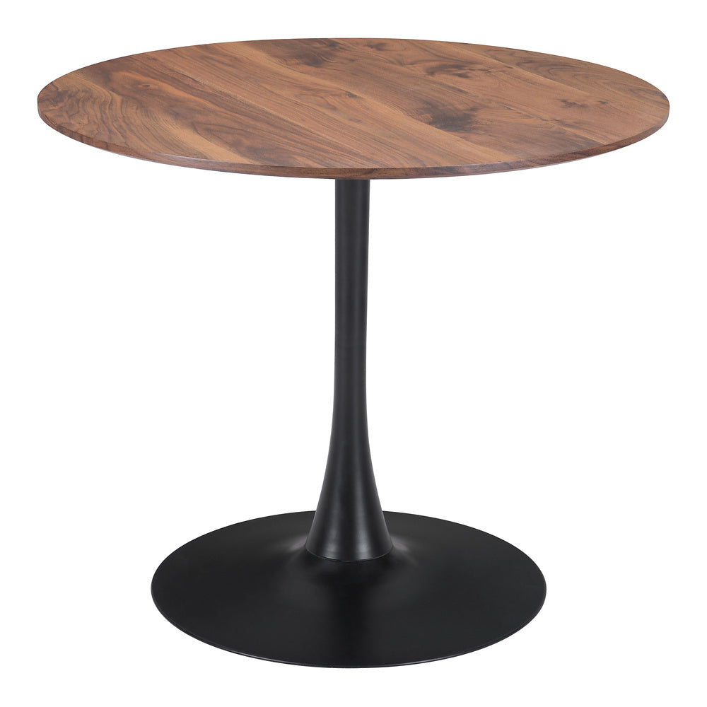Mesa de Comedor para Salón de Eventos - ZUO OPUS - Varios Colores - Cubierta de MDF Símil Madera y Estructura de Acero con Recubrimiento en Polvo