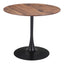 Mesa de Comedor para Salón de Eventos - ZUO OPUS - Varios Colores - Cubierta de MDF Símil Madera y Estructura de Acero con Recubrimiento en Polvo