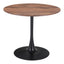 Mesa de Comedor para Salón de Eventos - ZUO OPUS - Varios Colores - Cubierta de MDF Símil Madera y Estructura de Acero con Recubrimiento en Polvo