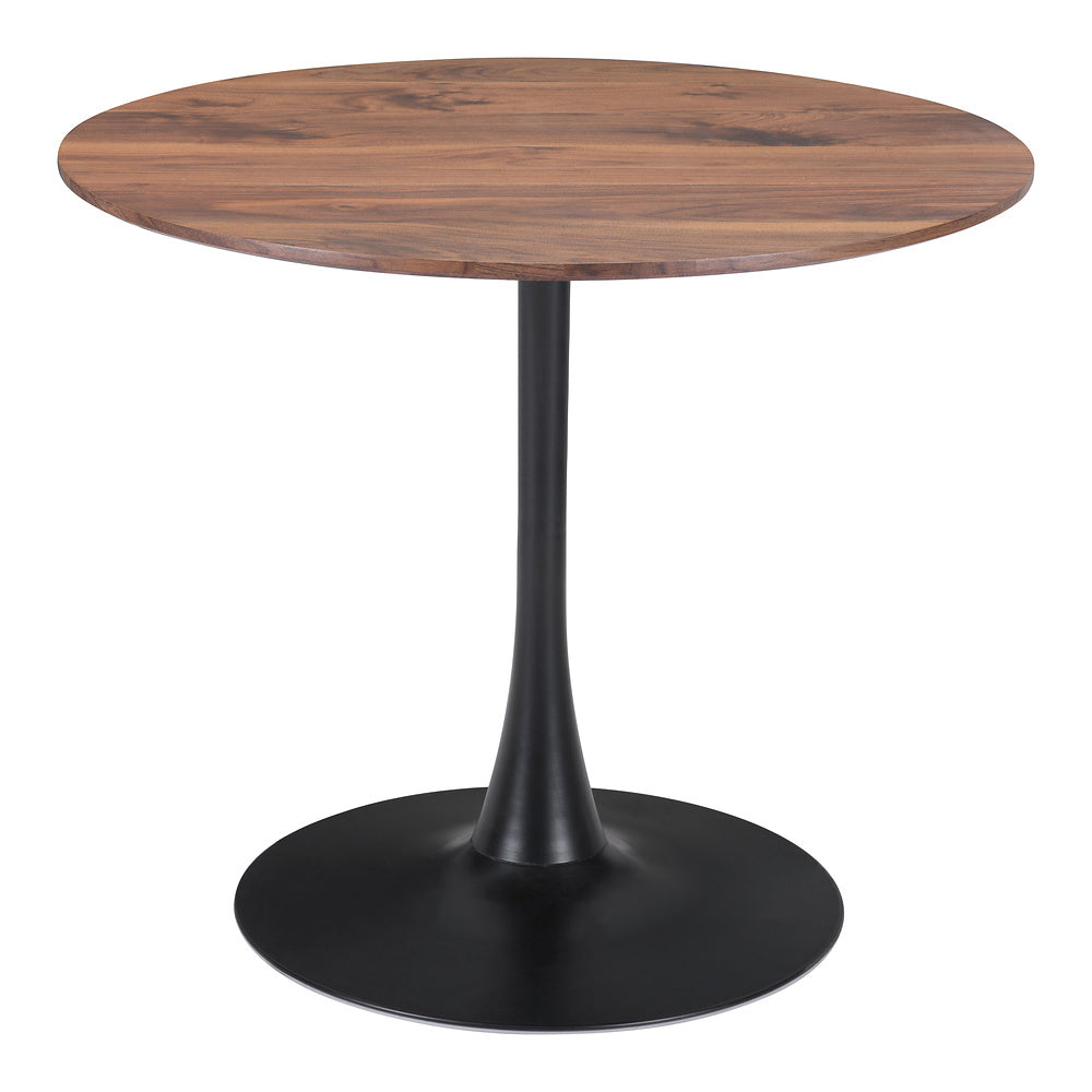 Mesa de Comedor para Salón de Eventos - ZUO OPUS - Varios Colores - Cubierta de MDF Símil Madera y Estructura de Acero con Recubrimiento en Polvo