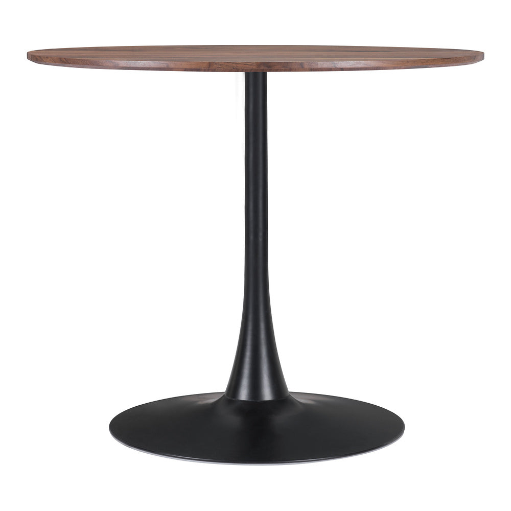 Mesa de Comedor para Salón de Eventos - ZUO OPUS - Varios Colores - Cubierta de MDF Símil Madera y Estructura de Acero con Recubrimiento en Polvo