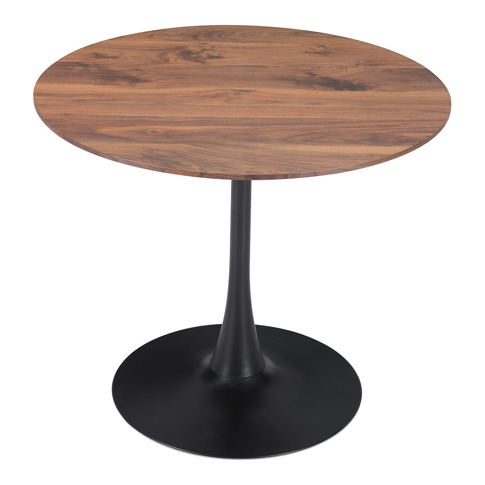 Mesa de Comedor para Salón de Eventos - ZUO OPUS - Varios Colores - Cubierta de MDF Símil Madera y Estructura de Acero con Recubrimiento en Polvo