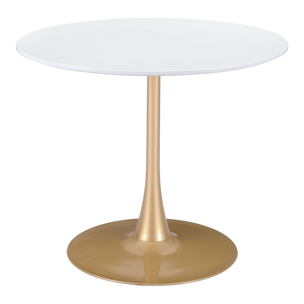 Mesa de Comedor para Salón de Eventos - ZUO OPUS - Varios Colores - Cubierta de MDF Pintado y Estructura de Acero con Recubrimiento en Polvo