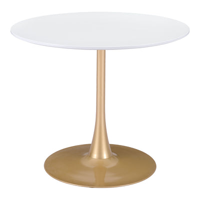 Mesa de Comedor para Salón de Eventos - ZUO OPUS - Varios Colores - Cubierta de MDF Pintado y Estructura de Acero con Recubrimiento en Polvo