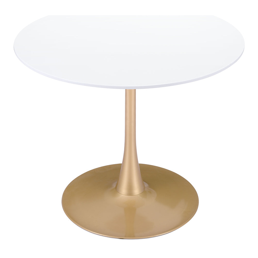Mesa de Comedor para Salón de Eventos - ZUO OPUS - Varios Colores - Cubierta de MDF Pintado y Estructura de Acero con Recubrimiento en Polvo