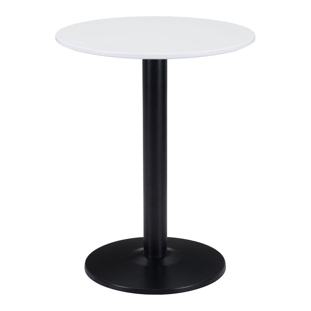 Mesa Bistró para Hotel - ZUO ALTO 60x60 101569 - Varios Colores - Cubierta de MDF Pintado y Estructura de Acero con Recubrimiento en Polvo