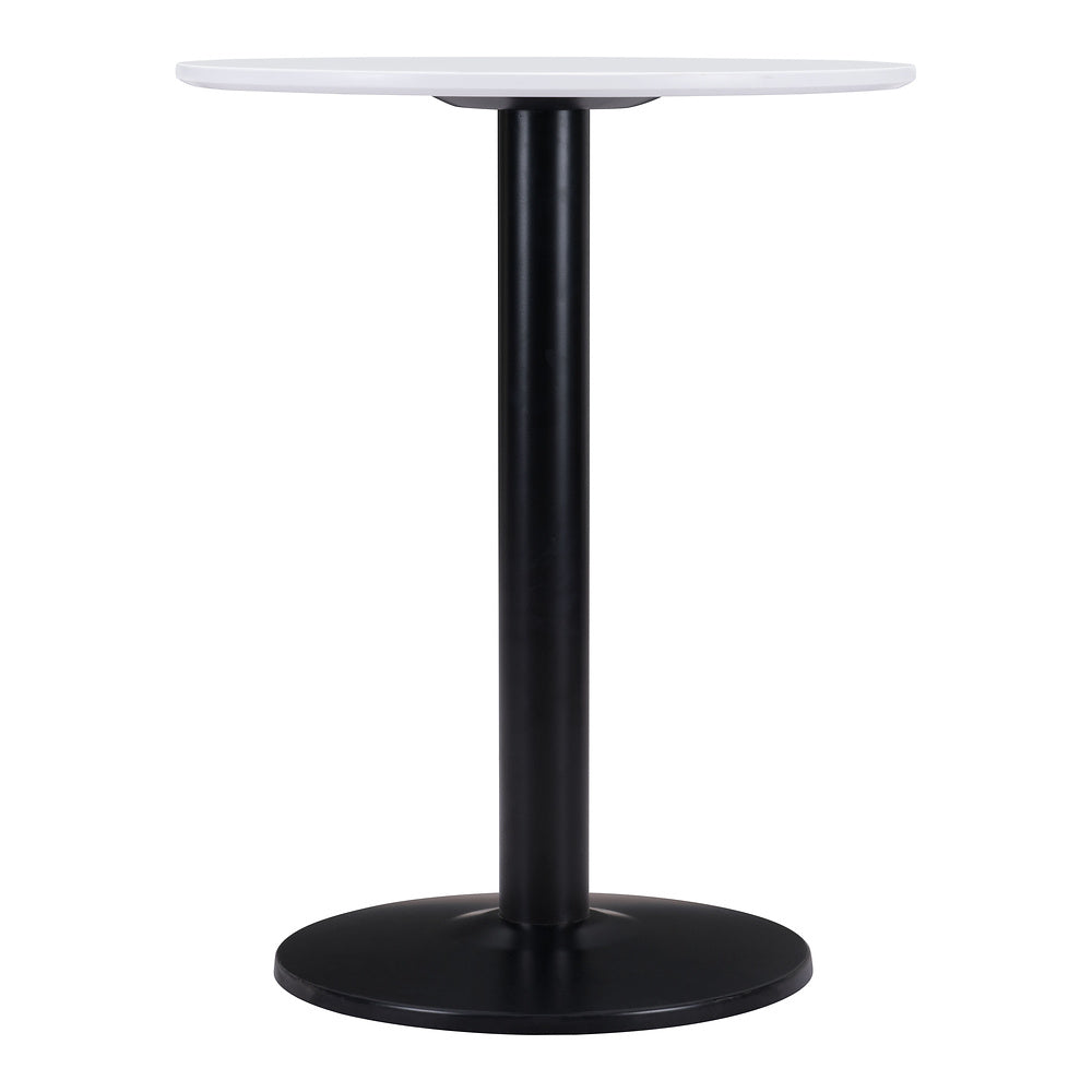 Mesa Bistró para Hotel - ZUO ALTO 60x60 101569 - Varios Colores - Cubierta de MDF Pintado y Estructura de Acero con Recubrimiento en Polvo