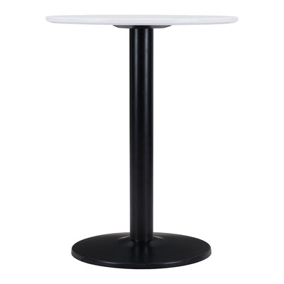 Mesa Bistró para Hotel - ZUO ALTO 60x60 101569 - Varios Colores - Cubierta de MDF Pintado y Estructura de Acero con Recubrimiento en Polvo