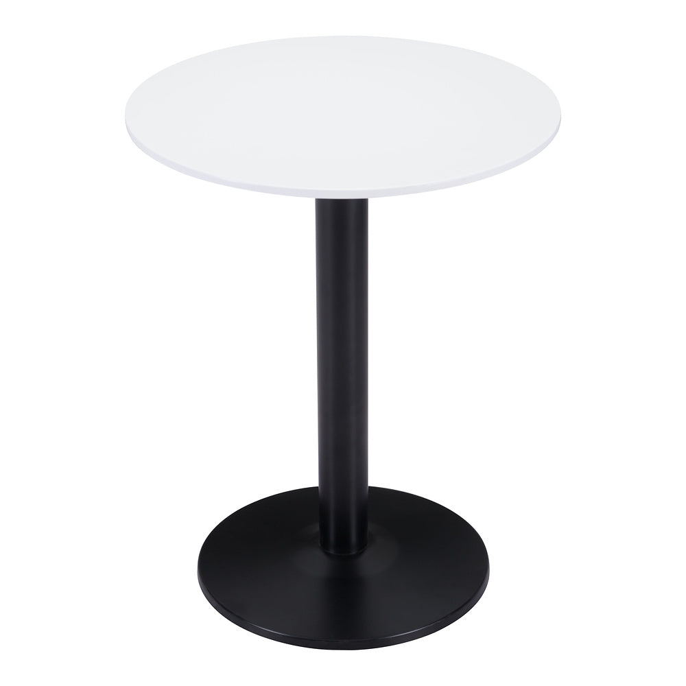 Mesa Bistró para Hotel - ZUO ALTO 60x60 101569 - Varios Colores - Cubierta de MDF Pintado y Estructura de Acero con Recubrimiento en Polvo