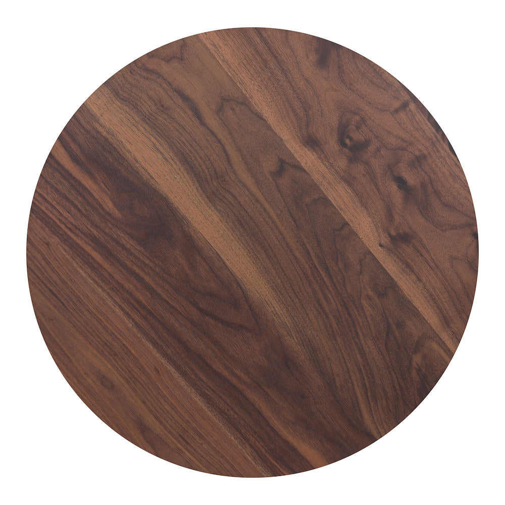 Mesa Bistró para Hotel - ZUO ALTO 60x60 101571 - Varios Colores - Cubierta de MDF Símil Madera y Estructura de Acero con Recubrimiento en Polvo