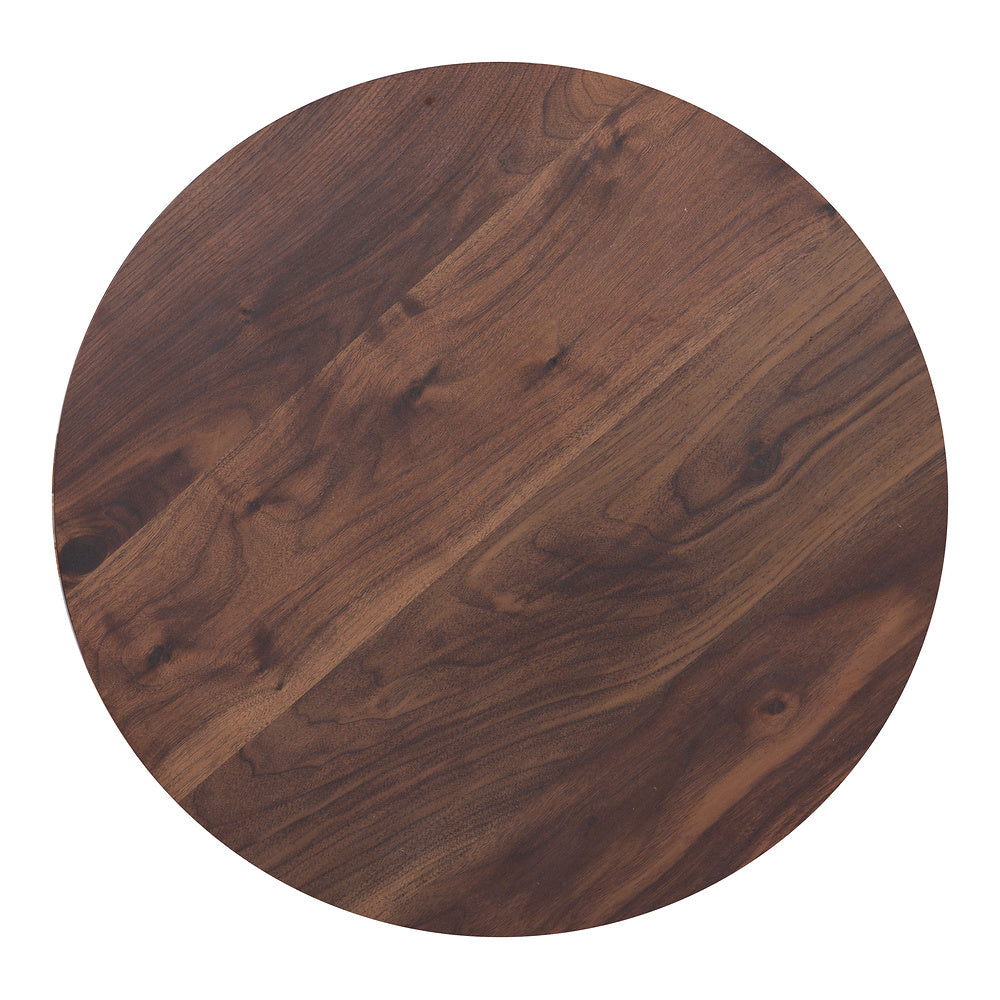 Mesa Bistró para Hotel - ZUO ALTO 60x60 101740 - Varios Colores - Cubierta de MDF Símil Madera y Estructura de Acero con Recubrimiento en Polvo