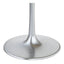 Mesa de Comedor para Food Court - ZUO METROPOLIS - Varios Colores - Cubierta de Mármol Natural y Estructura de Hierro