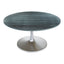 Mesa de Comedor para Cafetería - ZUO METROPOLIS - Varios Colores - Cubierta de Mármol Natural y Estructura de Hierro