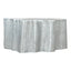 Mesa de Centro para Lounge - ZUO KORTHA - Plata Antigua - Estructura y Cubierta en Aluminio con Recubrimiento en Polvo