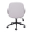 Silla de Oficina Secretarial para Coworking - ZUO LIONEL - Varios Colores - Asiento y Respaldo Tapizados - Beige