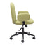 Silla de Oficina Secretarial para Coworking - ZUO LIONEL - Varios Colores - Asiento y Respaldo Tapizados - Verde Olivo