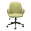 Silla de Oficina Secretarial para Coworking - ZUO LIONEL - Varios Colores - Asiento y Respaldo Tapizados - Verde Olivo