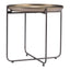 Mesa Auxiliar para Consultorio - ZUO BRONSON - Bronce - Estructura y Cubierta en Acero Pintado
