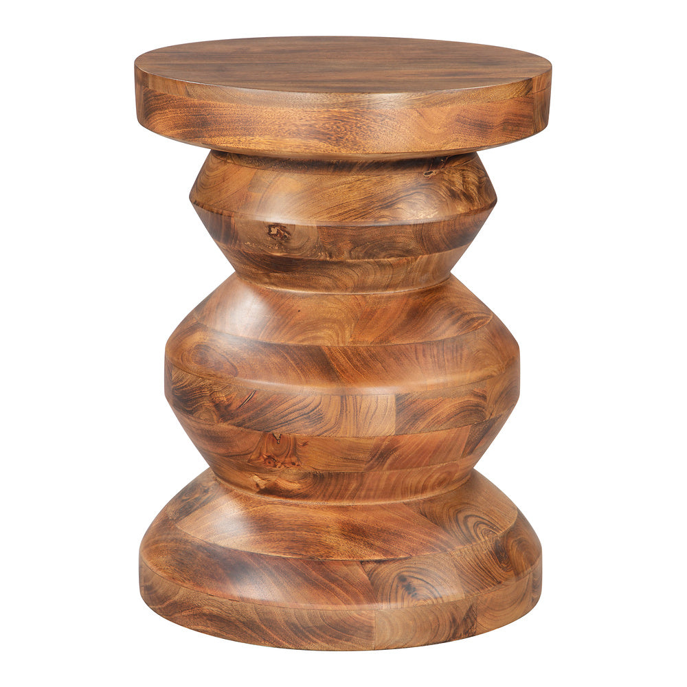 Mesa Auxiliar para Recepción - ZUO KERALA - Nogal - Estructura y Cubierta en Madera de Mango