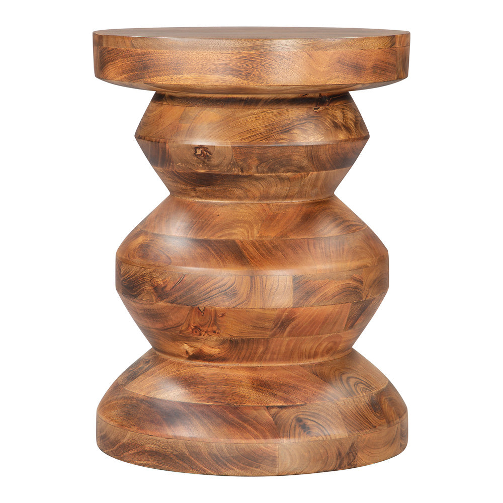 Mesa Auxiliar para Recepción - ZUO KERALA - Nogal - Estructura y Cubierta en Madera de Mango