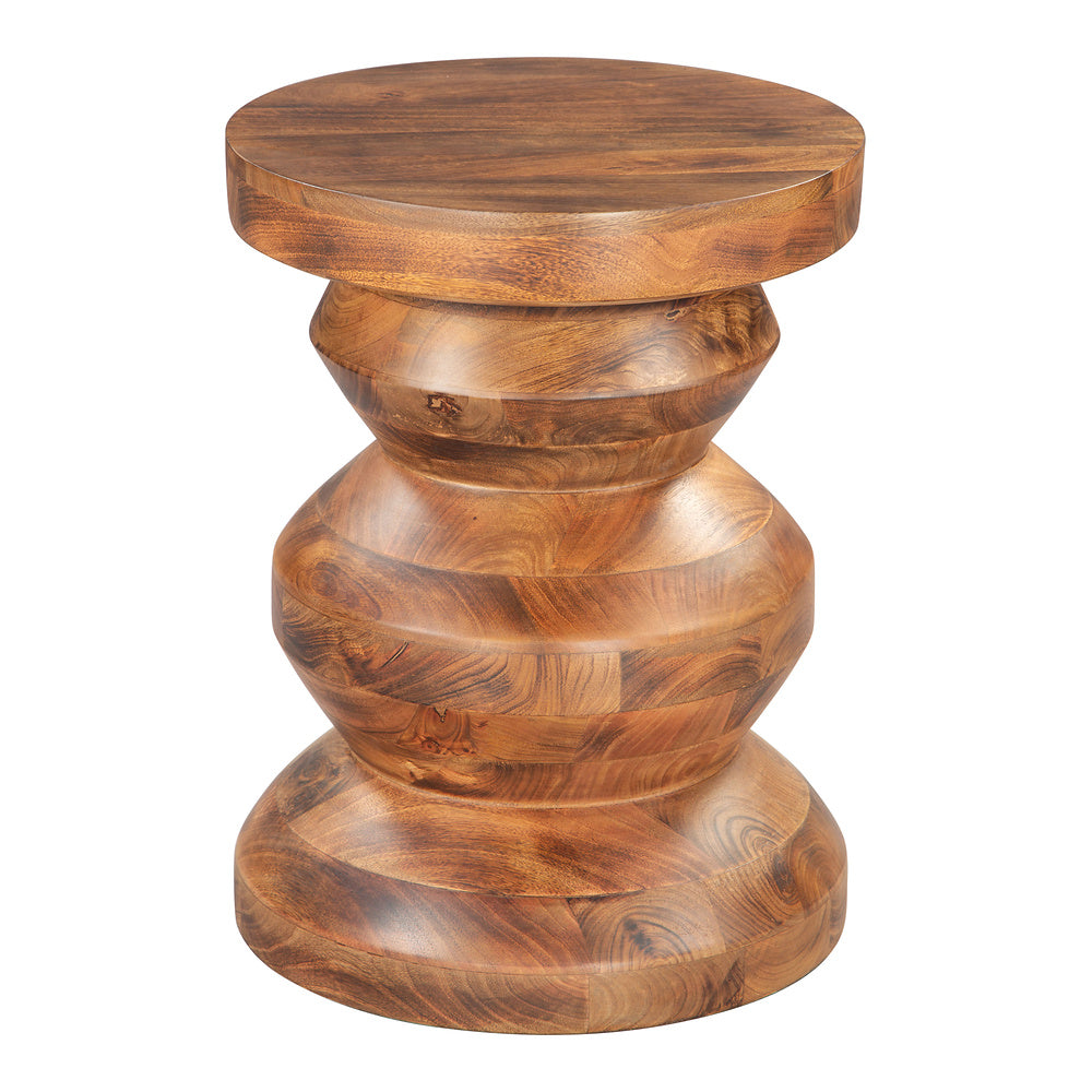 Mesa Auxiliar para Recepción - ZUO KERALA - Nogal - Estructura y Cubierta en Madera de Mango