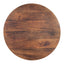 Mesa Auxiliar para Recepción - ZUO KERALA - Nogal - Estructura y Cubierta en Madera de Mango
