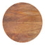 Mesa Auxiliar para Coworking - ZUO KOLLAM - Nogal - Estructura y Cubierta en Madera de Mango