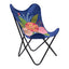Sillón Ocasional para Lounge - ZUO MARSA - Multicolor - Asiento y Respaldo Tapizados en Tejido Texturizado