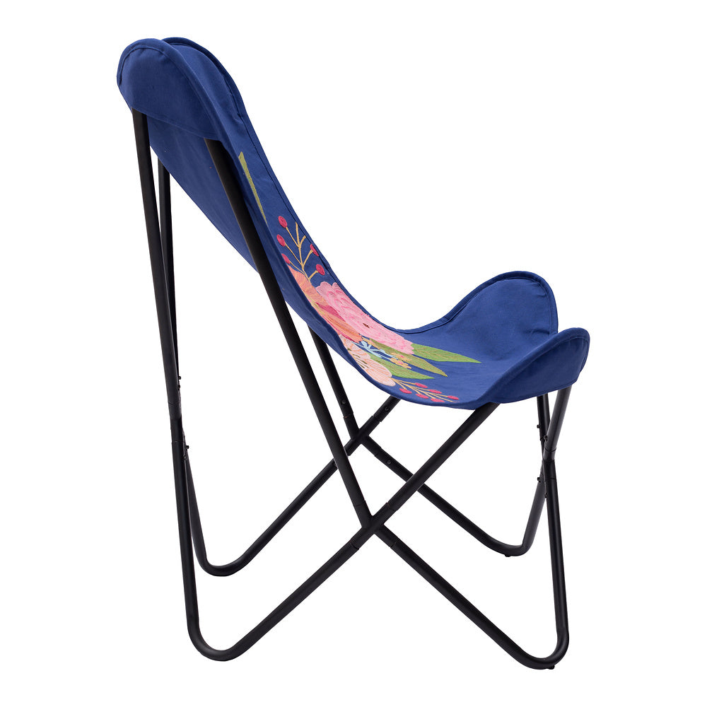 Sillón Ocasional para Lounge - ZUO MARSA - Multicolor - Asiento y Respaldo Tapizados en Tejido Texturizado