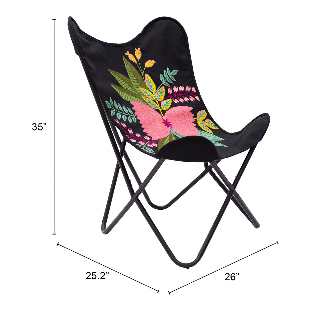 Sillón Ocasional para Sala de Espera - ZUO MARE - Multicolor - Asiento y Respaldo Tapizados en Tejido Texturizado