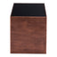 Mesa de Centro para Consultorio - ZUO AVEIRO - Varios Colores - Cubierta de Vidrio Templado Entintado y Estructura de Acero con Recubrimiento en Polvo