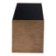 Mesa de Centro para Sala de Espera - ZUO REED - Varios Colores - Cubierta de Vidrio Templado Entintado y Estructura de Acero con Recubrimiento en Polvo