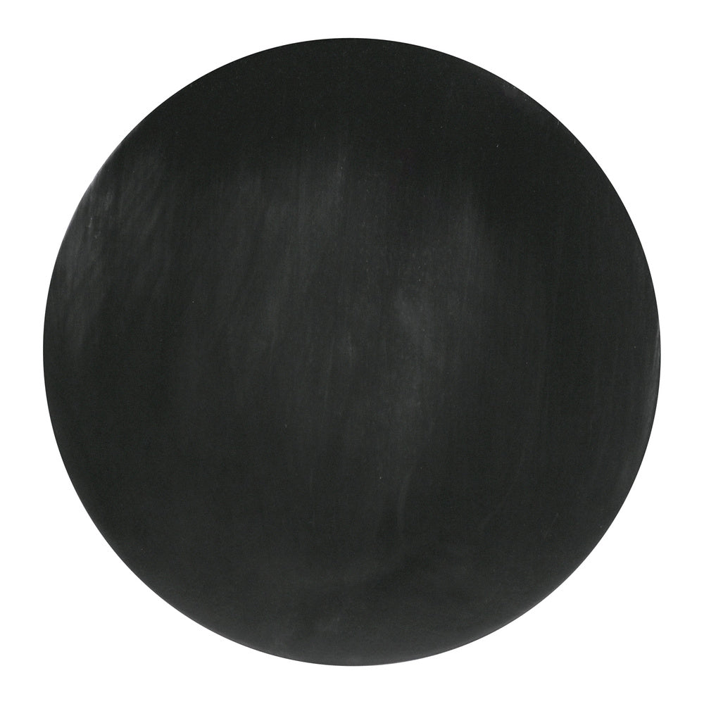Mesa Auxiliar para Consultorio - ZUO COLOMBO - Negro - Cubierta de Madera de Mango Pintada y Estructura de Madera de Mango