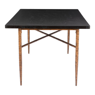 Mesa de Comedor para Desayunador - ZUO NIDA - Varios Colores - Cubierta de MDF Símil Madera y Estructura de Acero con Recubrimiento en Polvo