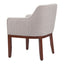 Silla Comercial para Hotel - ZUO BERBERA - Gris - Asiento y Respaldo Tapizados