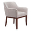 Silla Comercial para Hotel - ZUO BERBERA - Gris - Asiento y Respaldo Tapizados