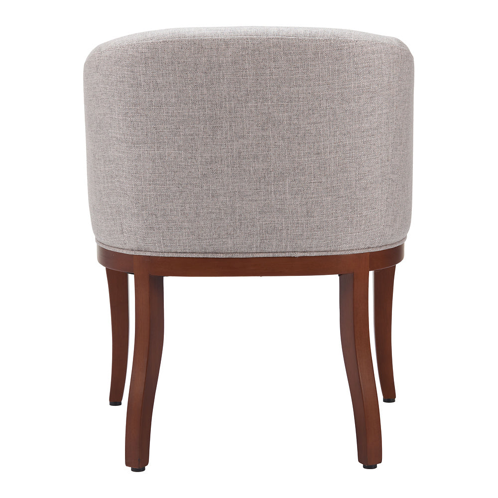 Silla Comercial para Desayunador - ZUO SERASA - Gris - Asiento y Respaldo Tapizados