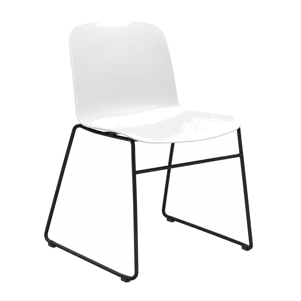 Silla de Oficina Visita - INFINITI RELIEF RODAJAS - Varios Colores - Asiento y Respaldo en Polipropileno